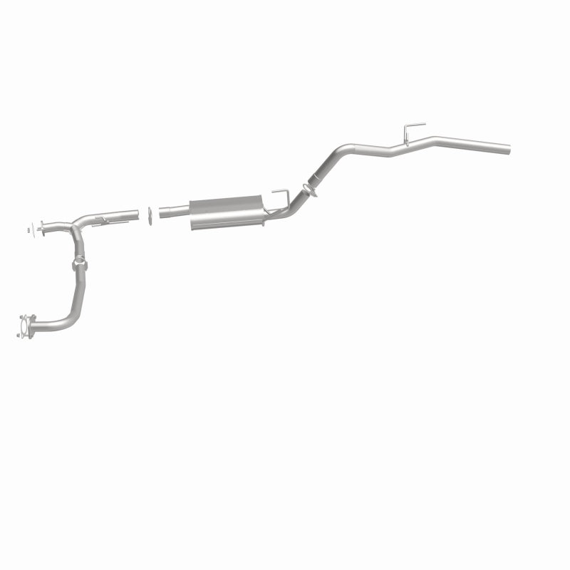 MagnaFlow BRE Exhaust Kit 05-15 Nissan Xterra