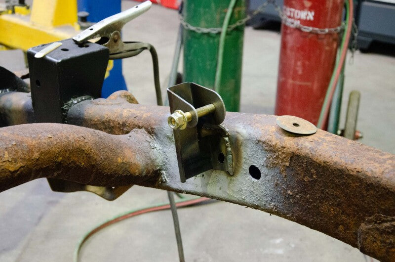 Rust Buster 02-08 Dodge Ram 1500 Rear Shock Mount - Right