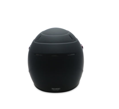 RaceQuip PRO25 SA2025 FLBLK MED HELMET