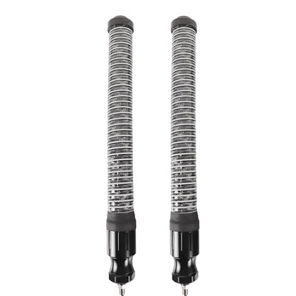 DragonFire Racing WarWhip Largos - 2 in x 2 ft RGB Quick Release - pair