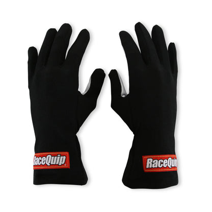 RaceQuip Black Basic Race Glove - X-Large