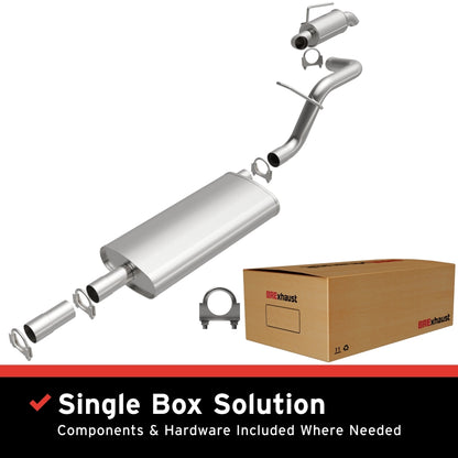 MagnaFlow BRE Exhaust Kit 08-12 Jeep Liberty 3.7L