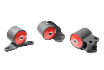 Innovative 96-00 Civic B/D Series Black Steel Mounts 60A Bushings (2 Bolt)