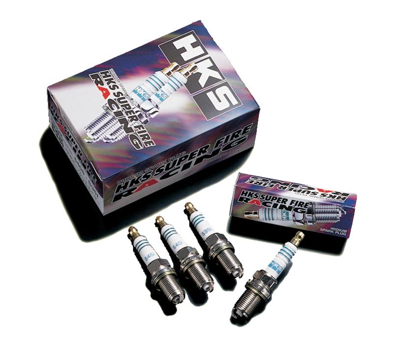 HKS SUPER FIRE RACING M45- Pack of 10 Spark Plugs