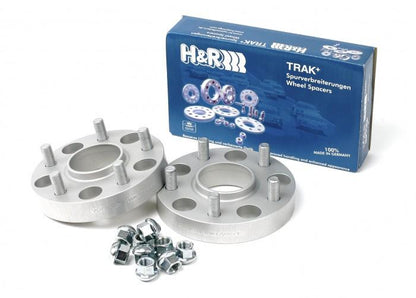 H&R Trak+ 25mm DRA Wheel Adaptor Bolt 5/120 Center Bore 72.5 Bolt Thread 14x1.25