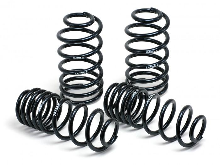 H&R 97-02 Mercedes-Benz CLK320/CLK430 W208 Sport Spring (After 7/1/97 & Non Cabrio)
