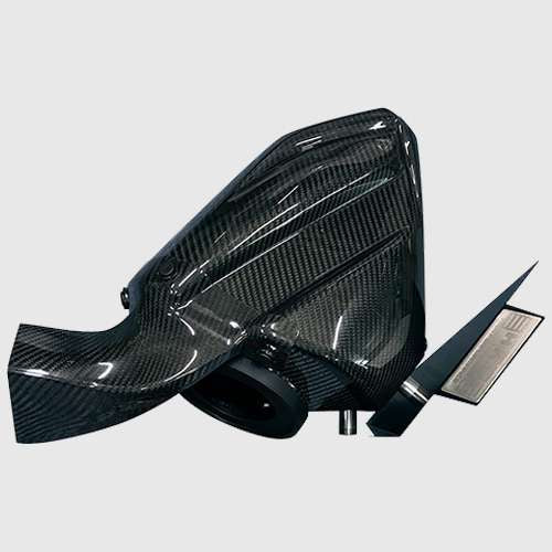 HKS Dry Carbon Cold Air Intake Box Kit A90 Supra DB02 DB42 70026-AT003