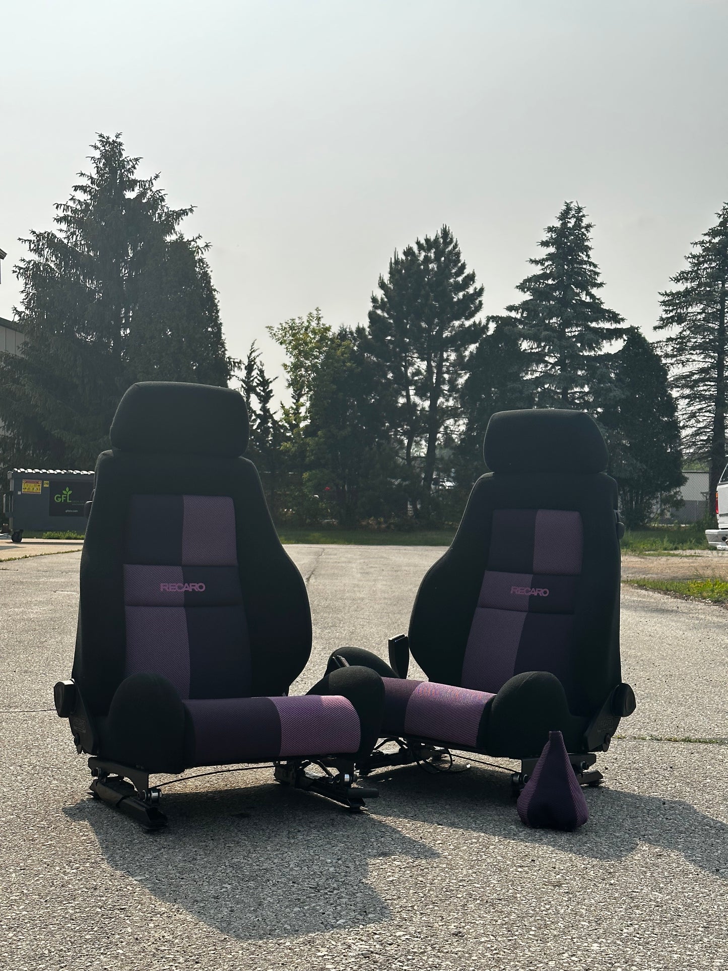 Recaro LSC Purple Monza