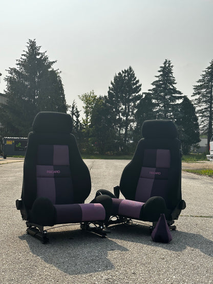 Recaro LSC Purple Monza