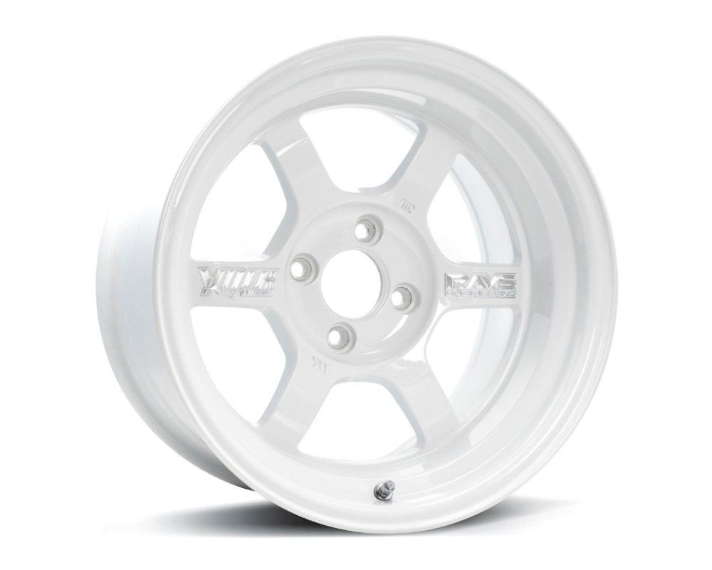 (Dash White) Rays 10th anniversary wheels 18x10.5 ET 15