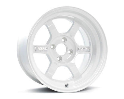 (Dash White) Rays 10th anniversary wheels 18x10.5 ET 15