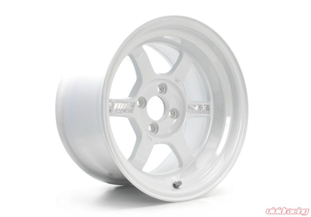 (Dash White) Rays 10th anniversary wheels 18x10.5 ET 15