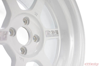 (Dash White) Rays 10th anniversary wheels 18x10.5 ET 15