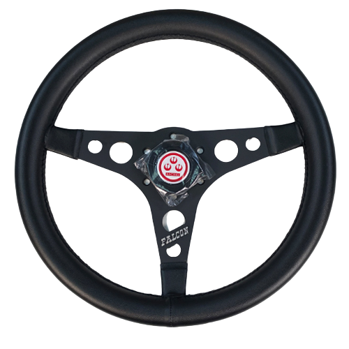 Genuine Falcon RS Watanabe Steering Wheel & Horn Button