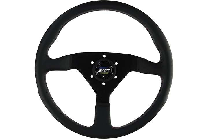 Spoon Sports steering wheel